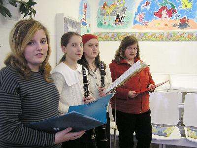 Iskolások verses-zenés műsort adtak